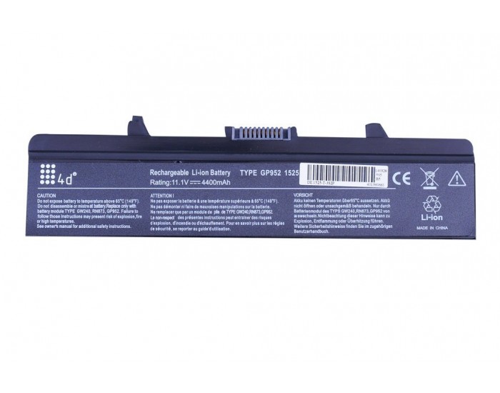  LAPTOP BATTERY FOR DELL 1525 Y823G